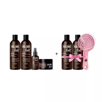 VOLUME LAB Extra intensieve en geconcentreerde haarset + CADEAU